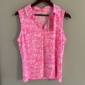Lilly Pulitzer large Luxletic sleeveless top